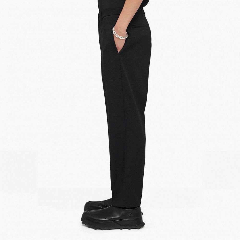 Jil Sander o1loc1c0426 Relaxed Pants in Black Size US 36 / EU 52 - 4 Thumbnail