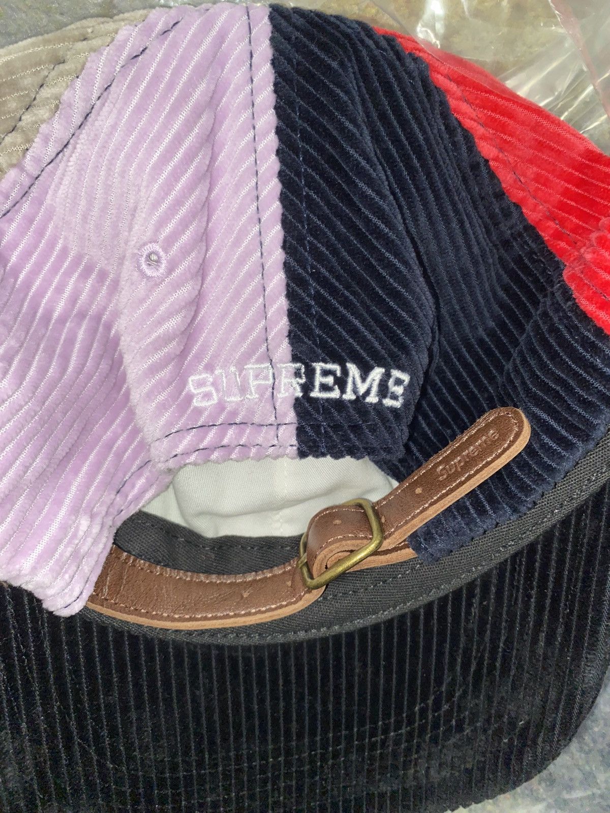 Supreme Supreme Corduroy S Logo 6-Panel (FW24) Multi | Grailed
