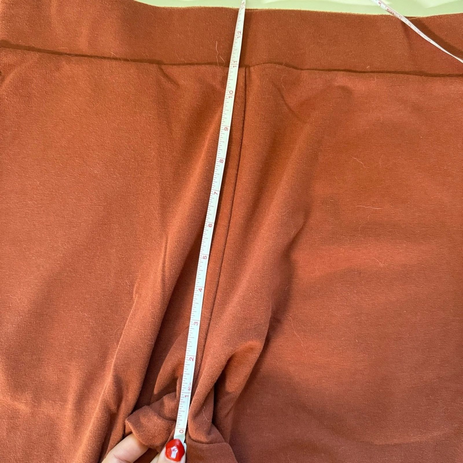 Ugg NEW UGG Straight Rust Brick Red Sweatpants Lounge PJ Pant Size US 32 / EU 48 - 14 Thumbnail