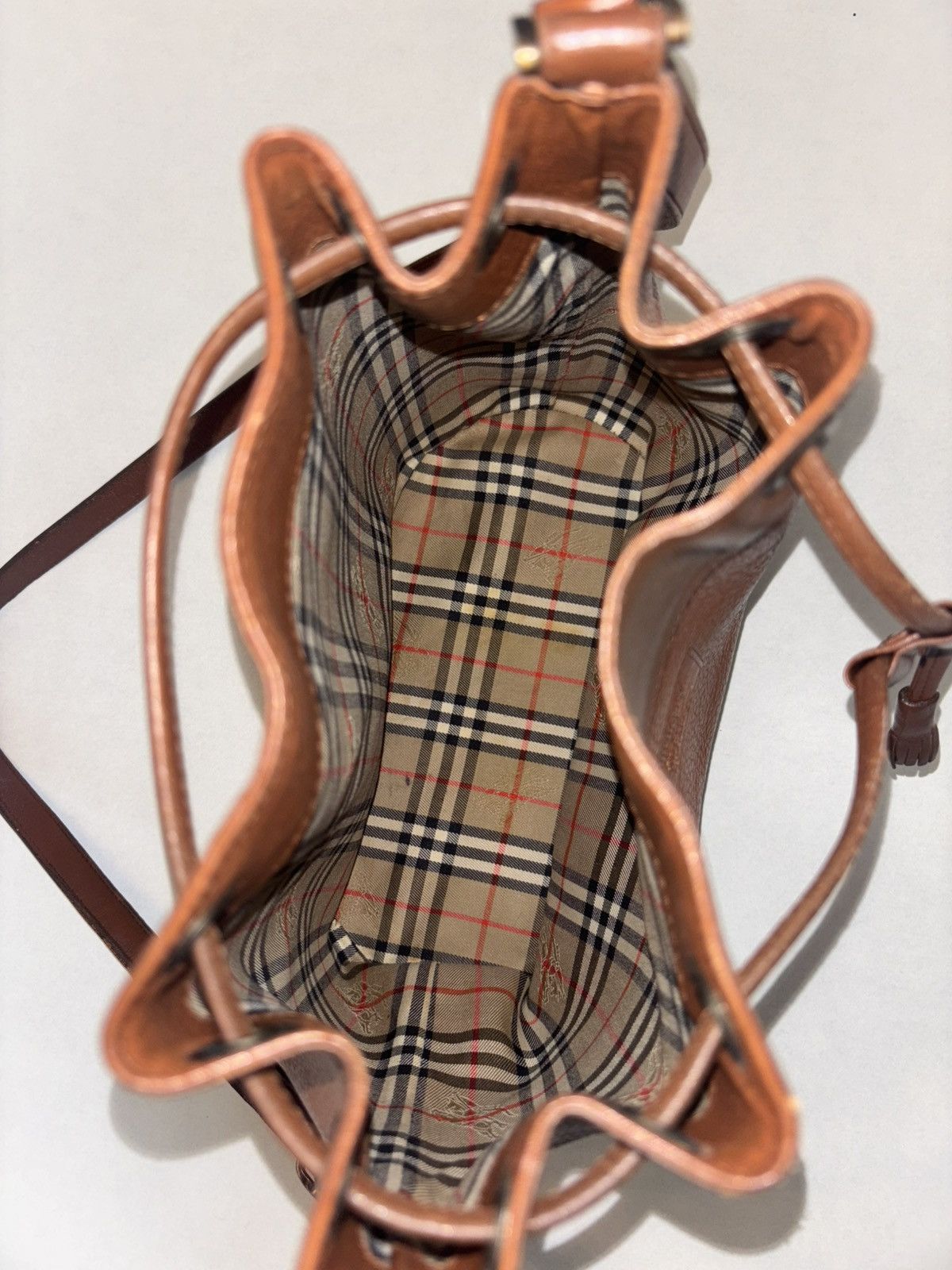 Burberry Burberry Brown Crossbody Bag Size ONE SIZE - 5 Thumbnail