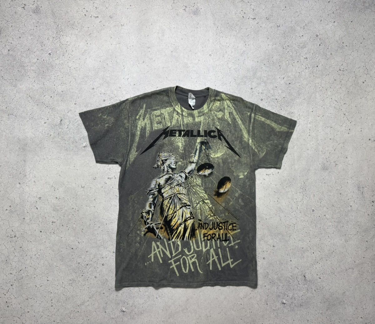 Metallica Metallica Vintage 90’s Rock Over Print Band Shirt Size US M / EU 48-50 / 2 - 1 Thumbnail