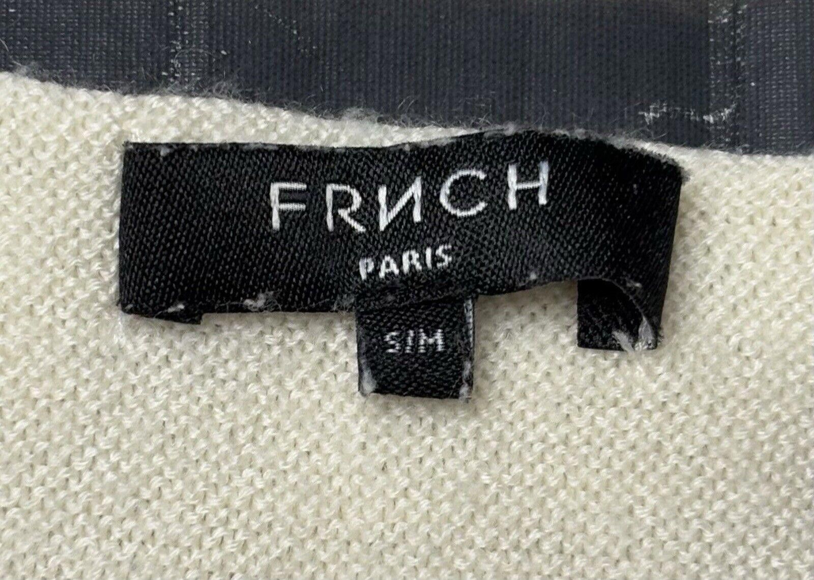 Other Frnch Paris Sweater Women's S/M Oversized Wool Blend Size M / US 6-8 / IT 42-44 - 2 Thumbnail