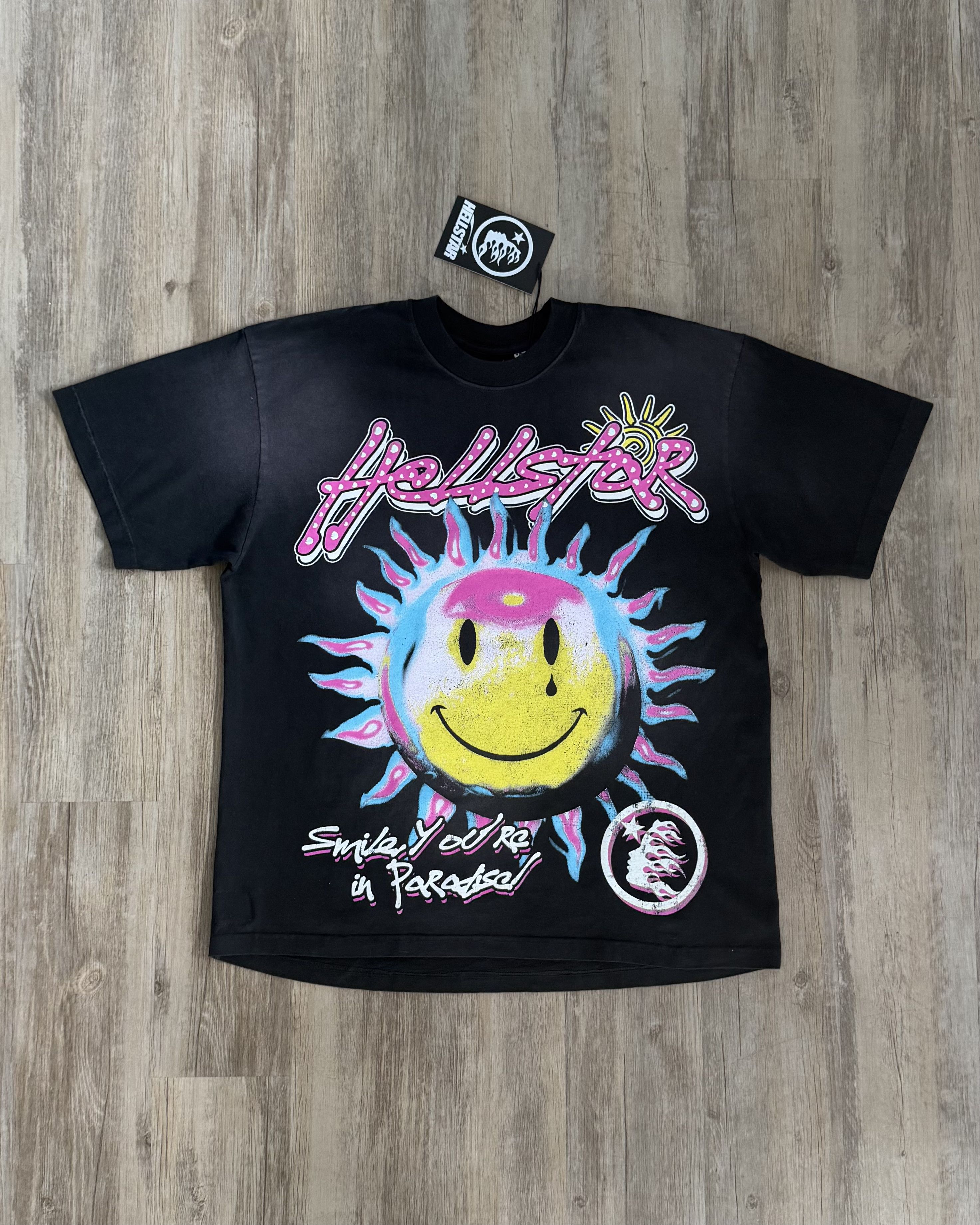 HELLSTAR Hellstar Sun Smile Tee Size US XL / EU 56 / 4 - 1 Thumbnail