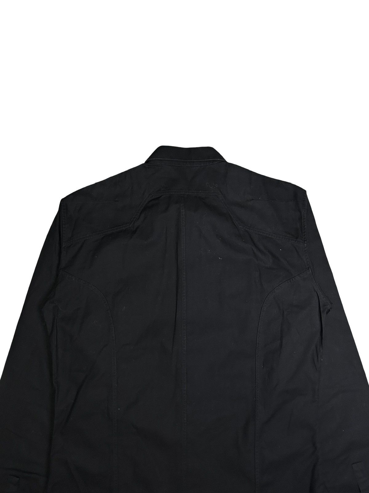 F/W 07 Navigate Buckle Shirt