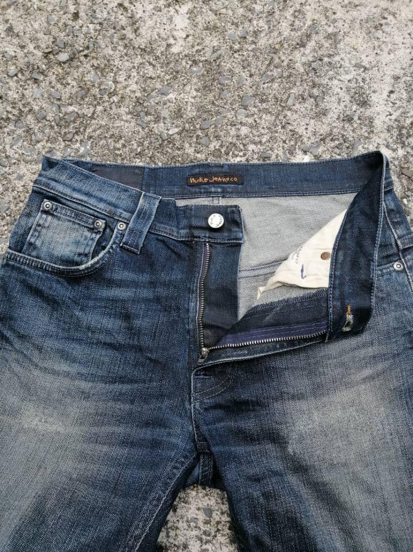 Nudie Jeans Nudie Jeans NJ4102 Tape Ted 24 Months Jeans Size US 30 / EU 46 - 6 Thumbnail