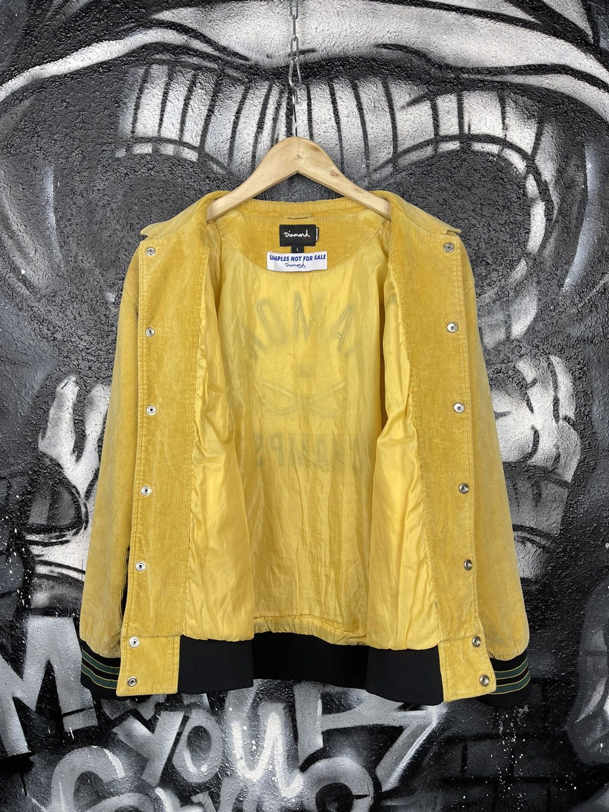 Diamond Supply Co. Diamond Supply Co. Corduroy Stadium Varsity Jacket Men’s L Size US L / EU 52-54 / 3 - 10 Thumbnail