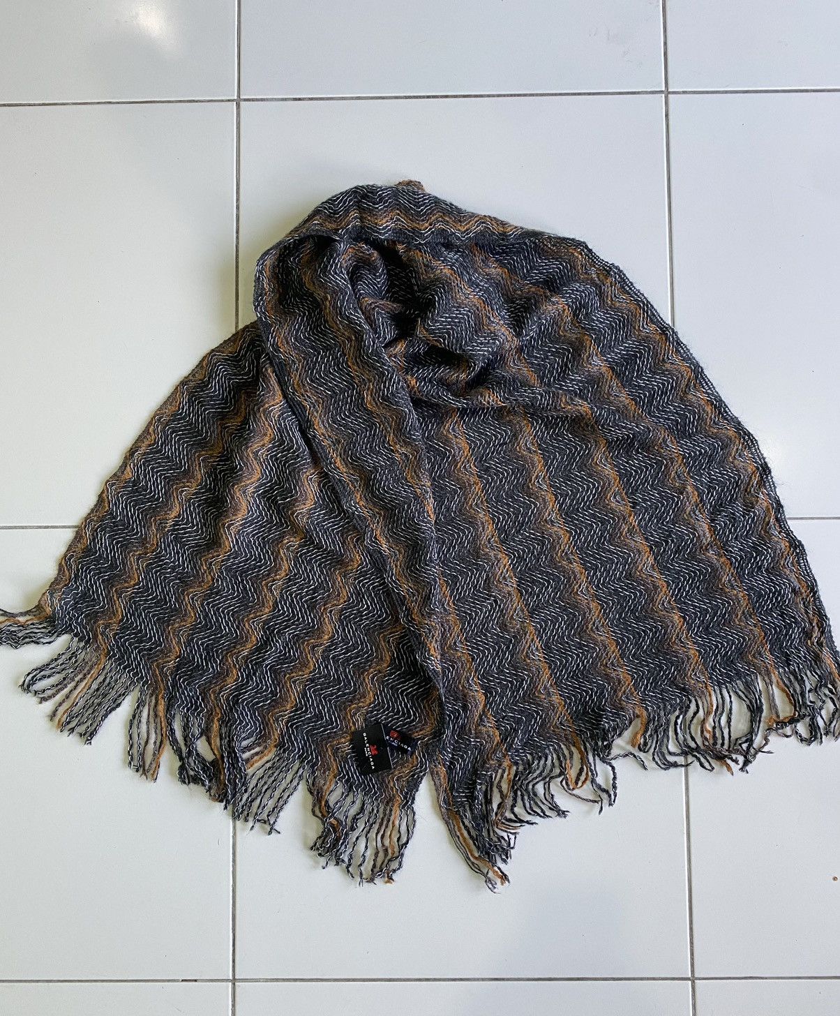 Balenciaga Knit Scarf Balenciaga black Size ONE SIZE - 1 Thumbnail