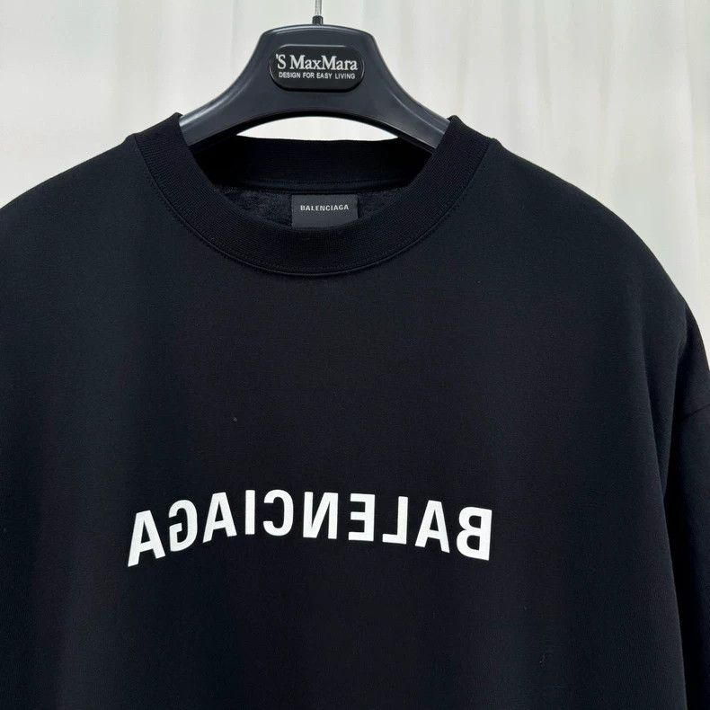 Balenciaga Balenciaga Reversed printed monogram short sleeves Size US XS / EU 42 / 0 - 3 Thumbnail