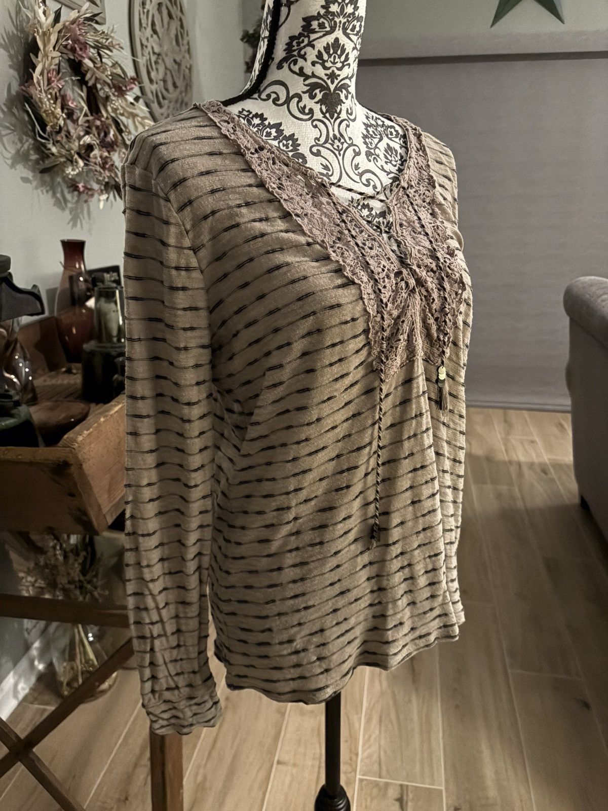Other Vintage America size XL long sleeve top Size XL / US 12-14 / IT 48-50 - 2 Thumbnail