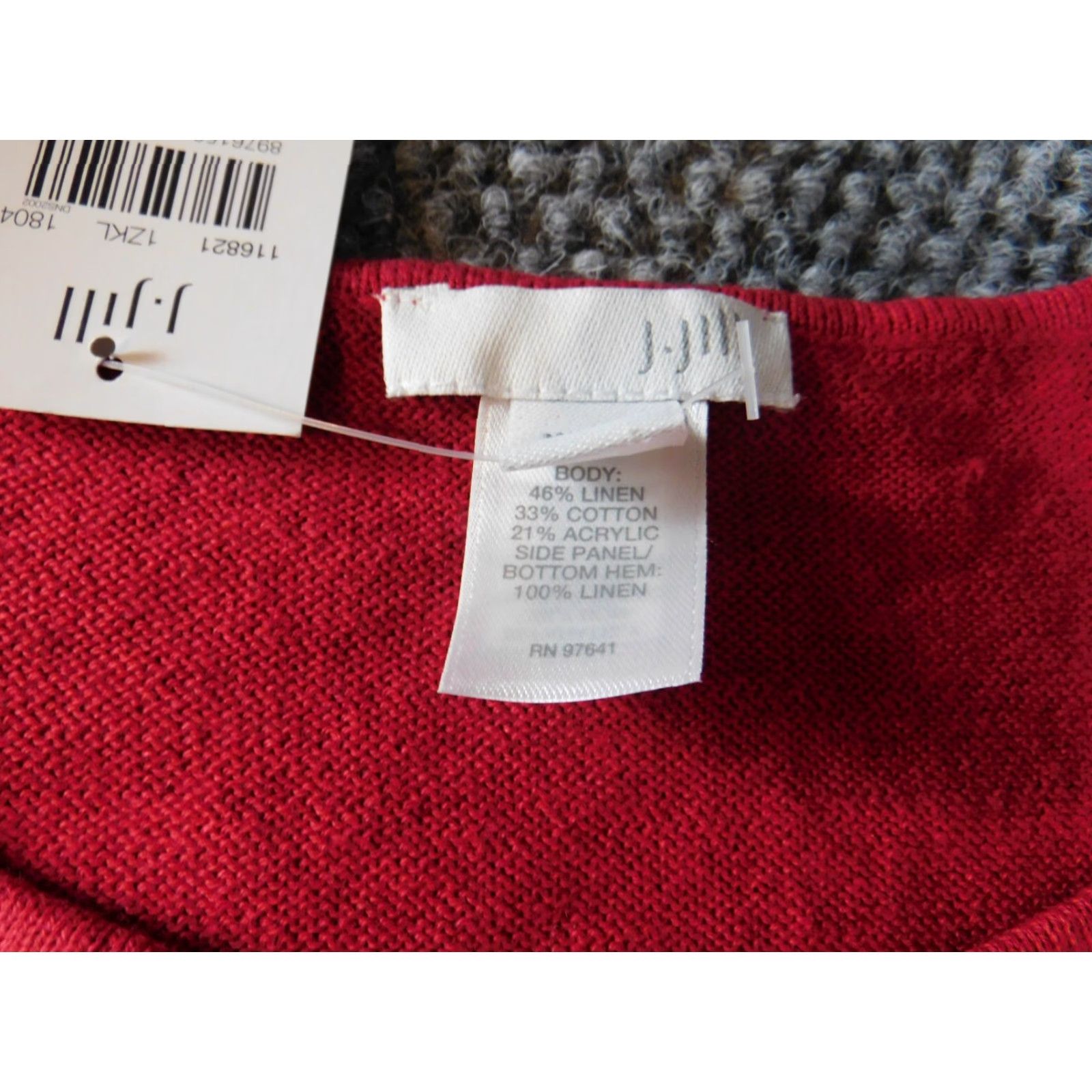 J. Jill VINTAGE? No. Size L / US 10 / IT 46 - 6 Thumbnail
