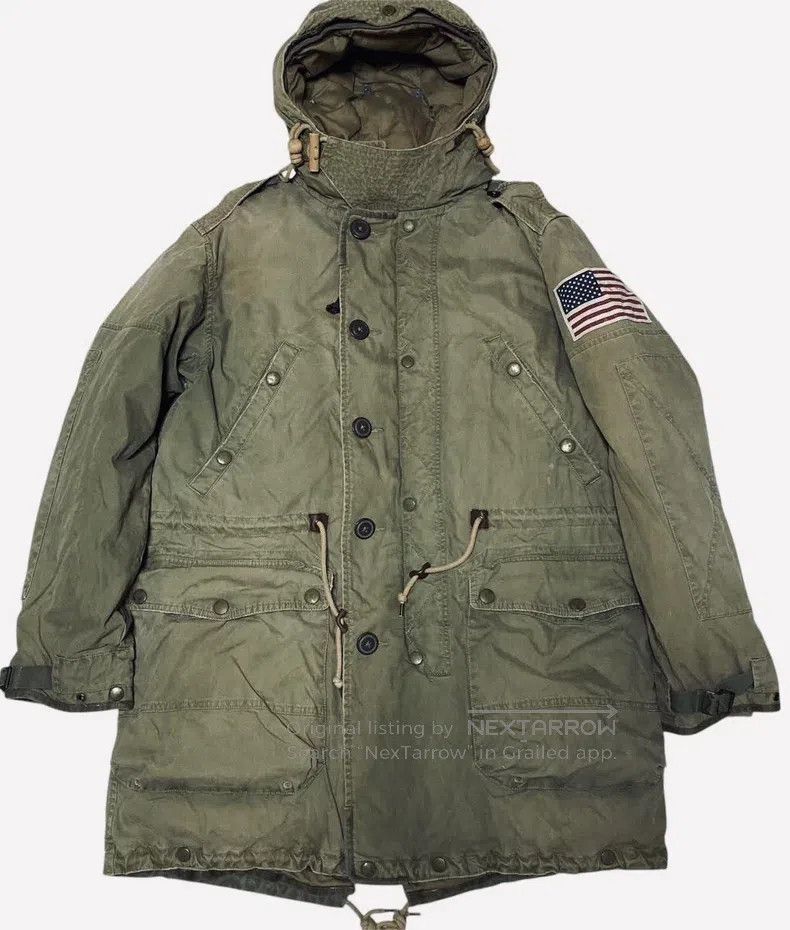 RRL Ralph Lauren RRL Ralph Lauren Fish Tail Coat Size US L / EU 52-54 / 3 - 1 Thumbnail