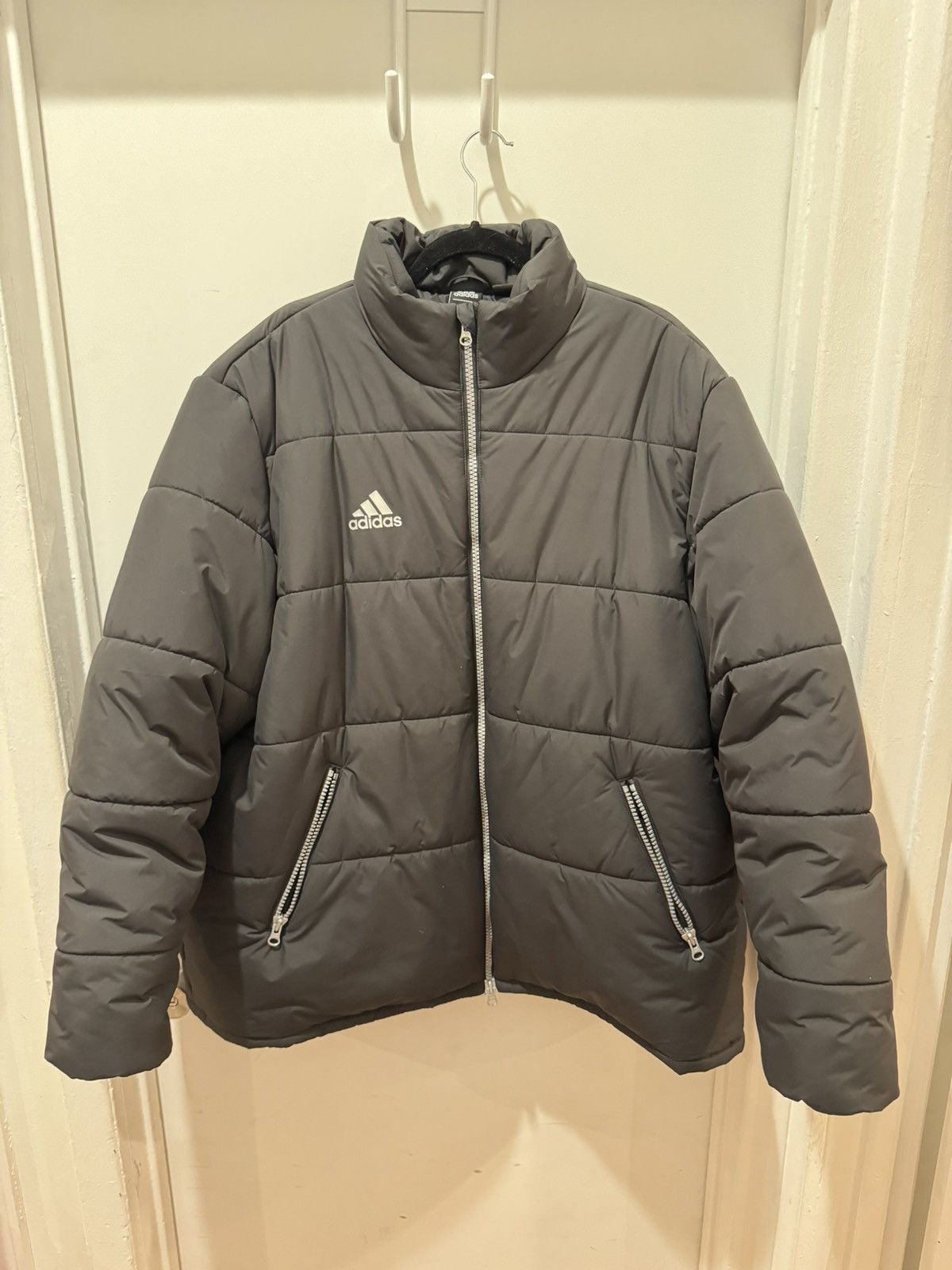 Adidas Gosha Adidas Black Puffer Jacket Grailed