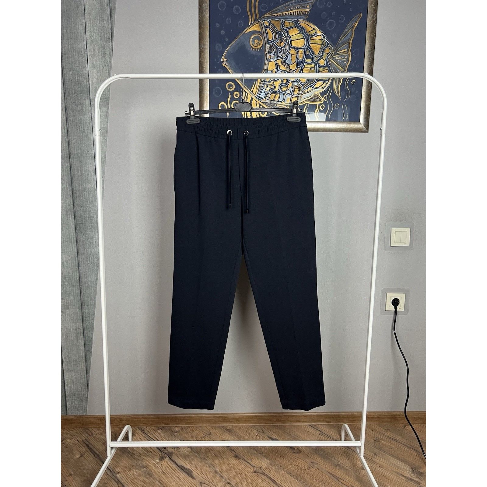 Moncler MINT! Moncler Men`s Pantalone Sportivo Blue Jogger Sweatpant Size US 32 / EU 48 - 5 Thumbnail