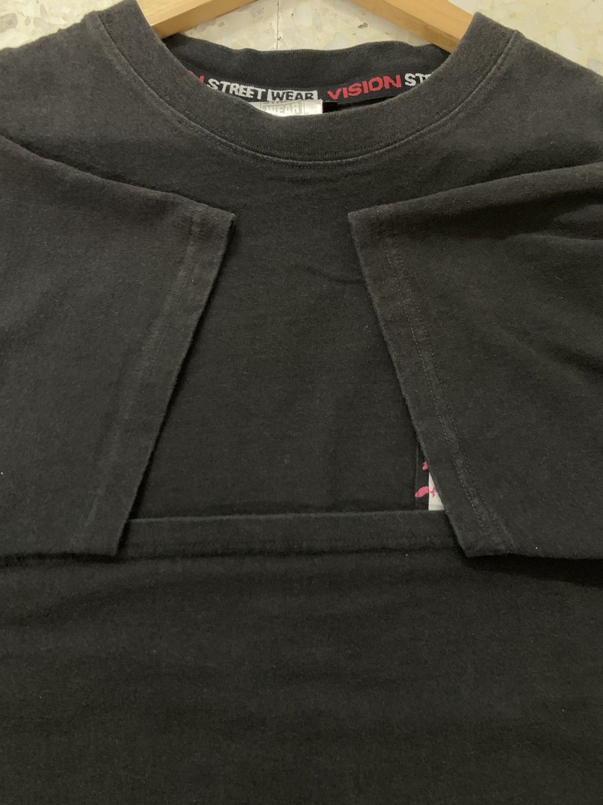 Vintage × Vision Streetwear VINTAGE VISION STREETWEAR POCKET TEE Size US L / EU 52-54 / 3 - 3 Thumbnail