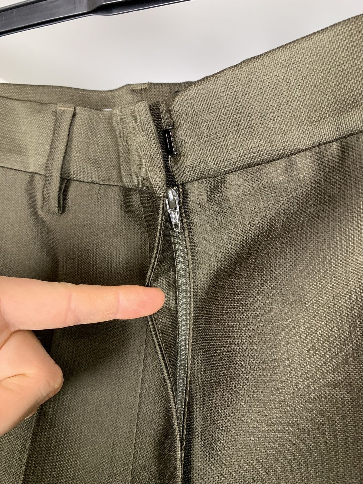 Jil Sander NWT! Jil Sander Womens Pants Made in Italy Size 38 Size 26" / US 2 / IT 38 - 3 Thumbnail