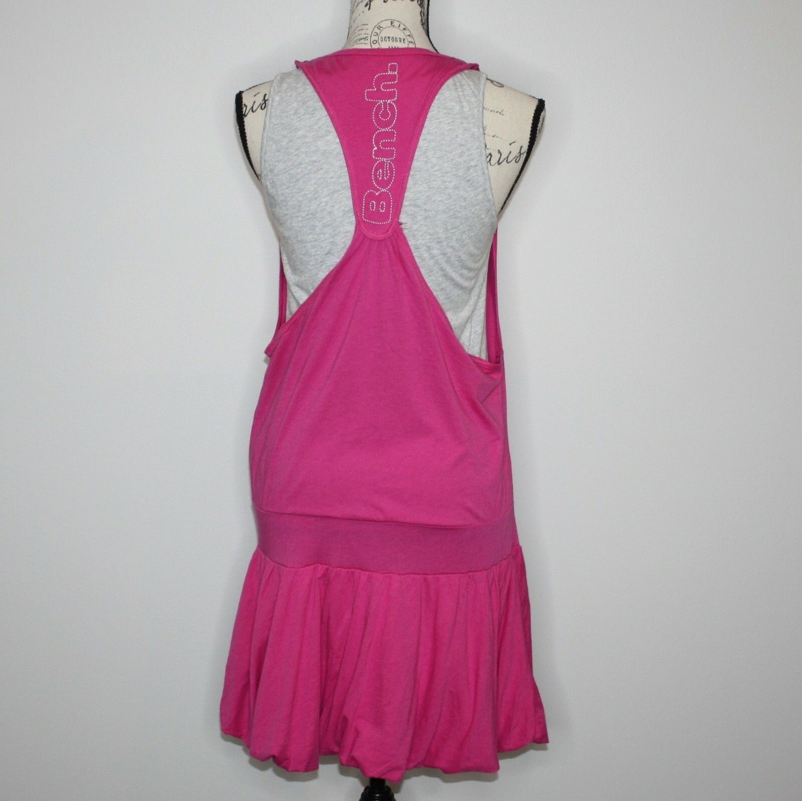 Bench Racerback Drop Waist Cover Up Pink Dress in size M or US 8 Size M / US 6-8 / IT 42-44 - 12 Thumbnail