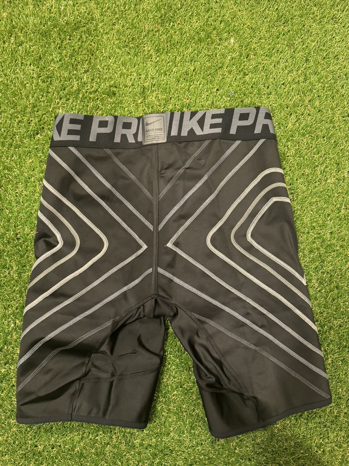 Nike Nike Pro Combat Hyperstrong Power Compression Shorts Size US 32 / EU 48 - 3 Thumbnail