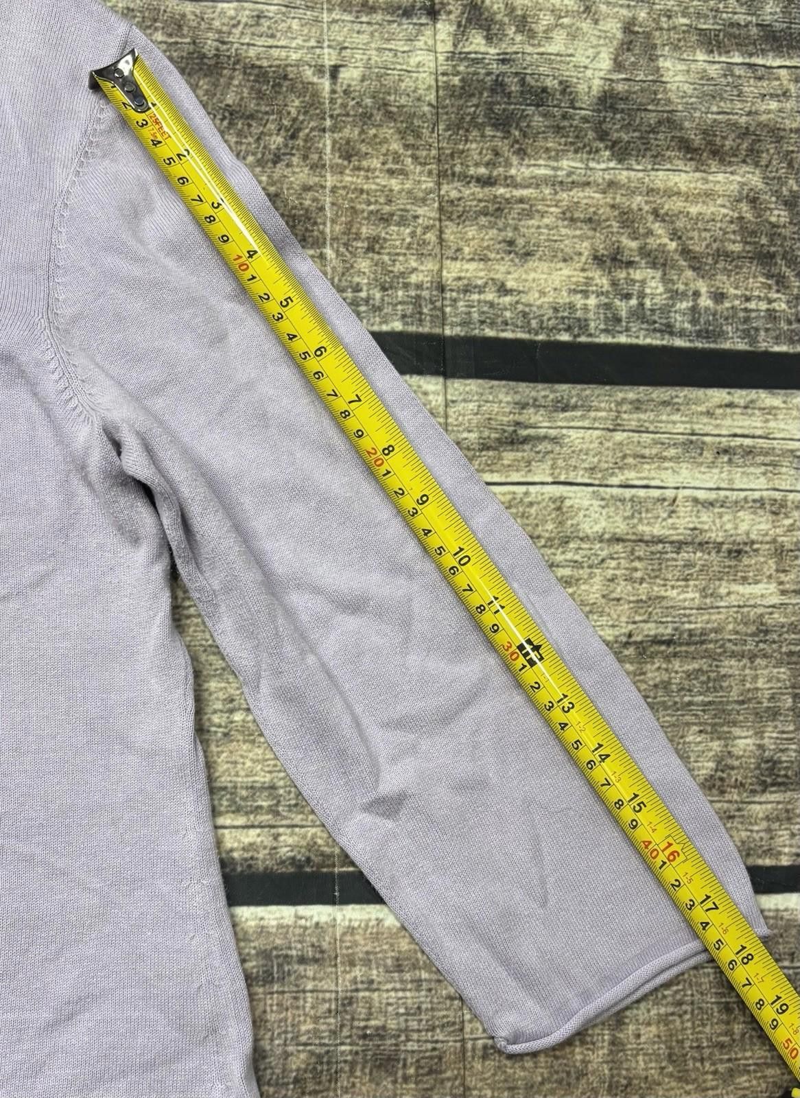 Other J Jill Sweater Womens Medium P Cotton Shawl V-Neck Button Size M / US 6-8 / IT 42-44 - 11 Thumbnail