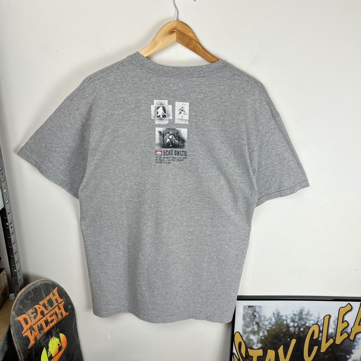 Ecko Unltd. Ultra Rare Ecko Unltd T-shirt Y2K Graffiti Art 72 90s Swag Size US M / EU 48-50 / 2 - 2 Thumbnail