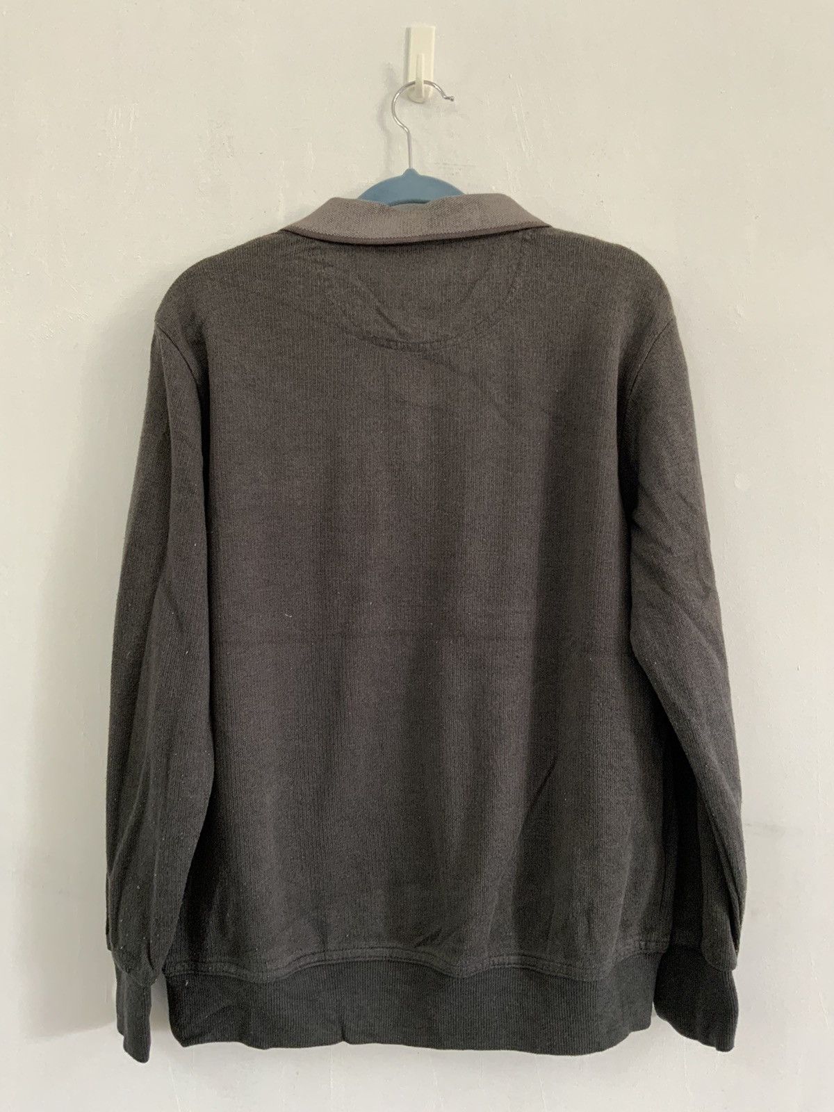Japanese Brand Vintage Nicole Morrison Collar Sweatshirt Size US M / EU 48-50 / 2 - 2 Thumbnail