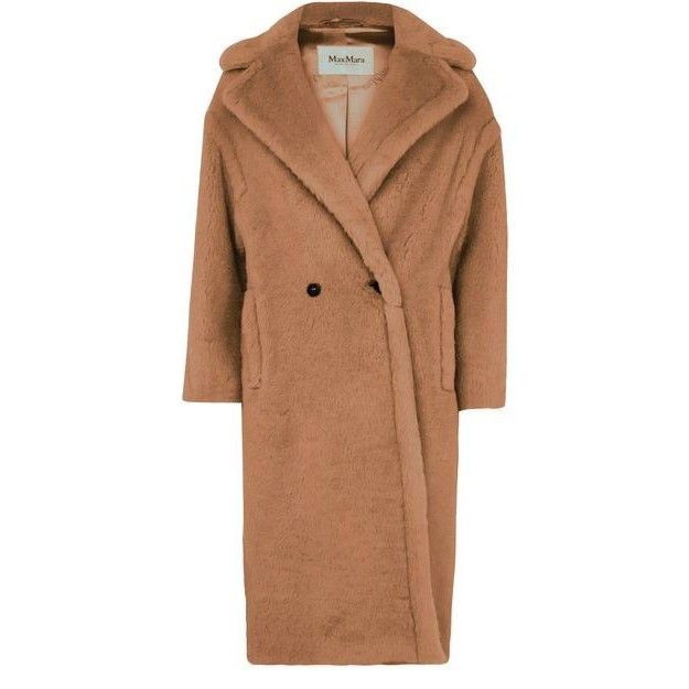 Max Mara MAX MARA Teddy Fuzzy Brown Camel Long Coat New & Authentic ( Size M / US 6-8 / IT 42-44 - 1 Thumbnail