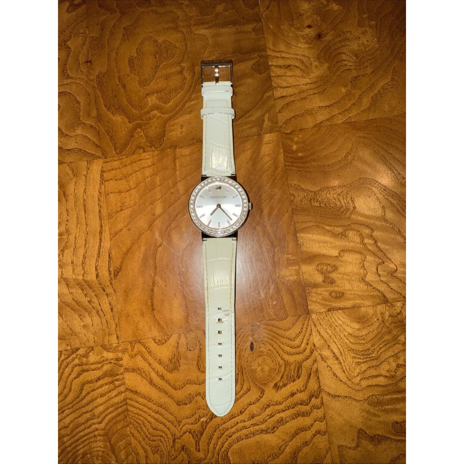 Swarovski 1185826 Women\'s Swiss Crystal Watch No Battery LOVELY CRYSTAL SQUARE Swiss WATCH Stainless Steel #5096682  main image 4