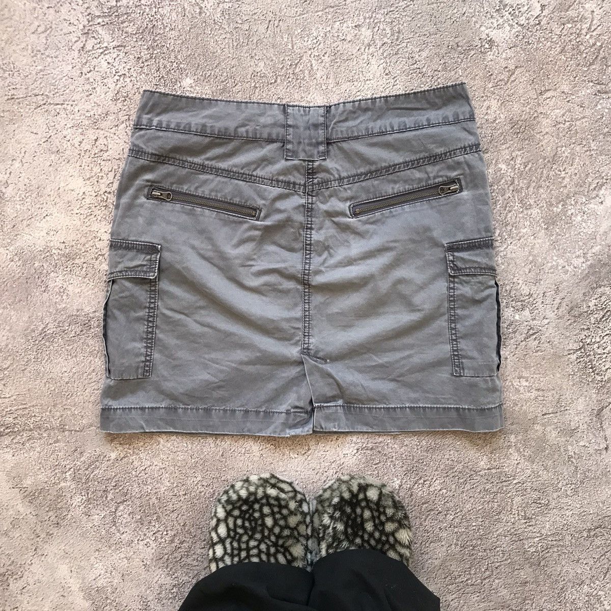 Vintage vintage midi skirt japan denim streetwear style Y2K Size 24" / US 00 / IT 34 - 2 Thumbnail