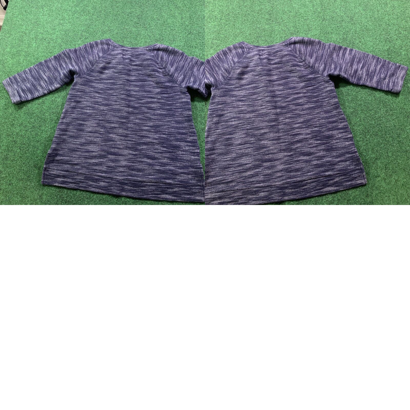 Vintage LIZ CLAIBORNE Woman's Size M Knit design Navy blue Size M / US 6-8 / IT 42-44 - 8 Thumbnail