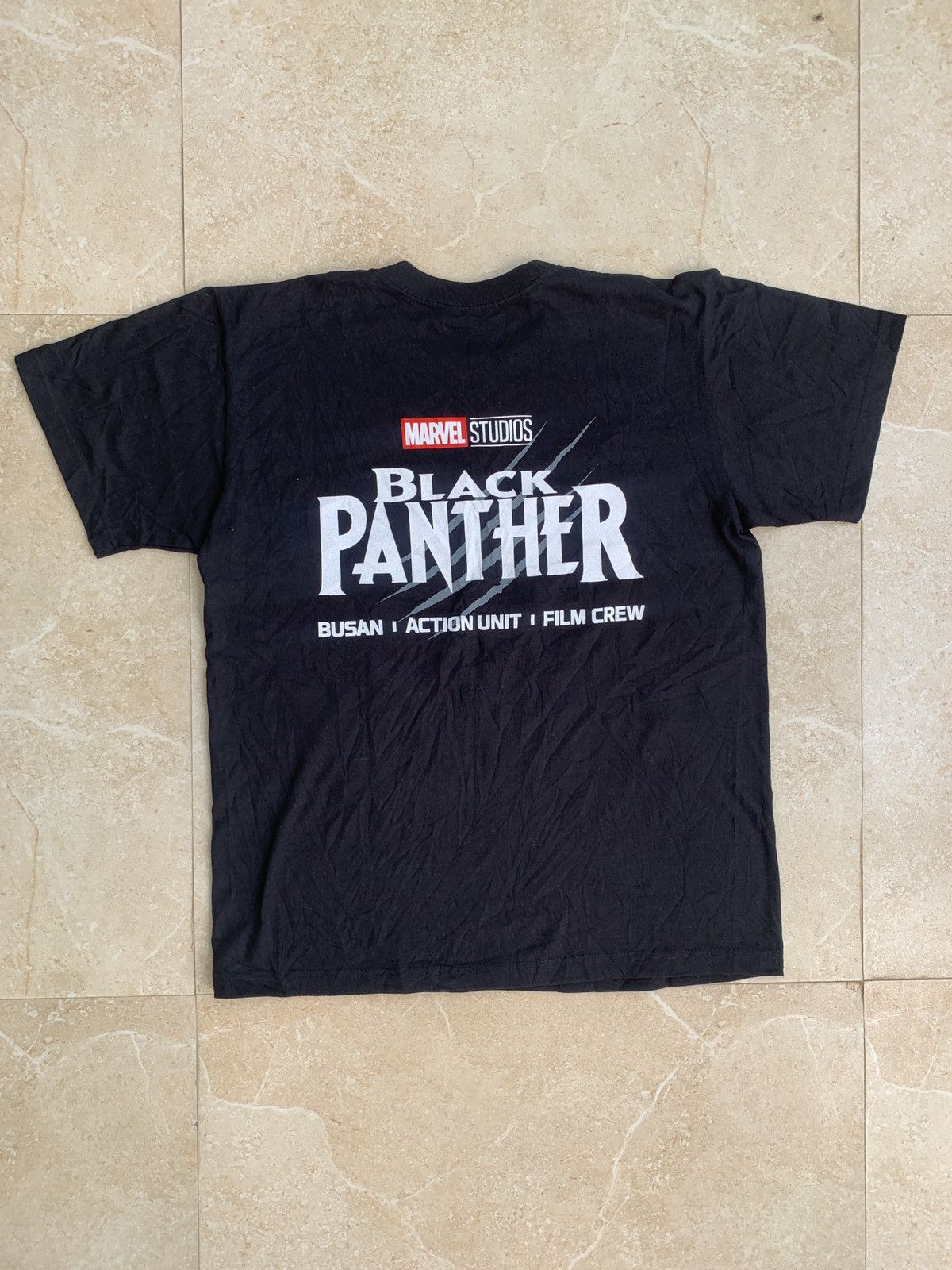 Other Marvel black panther tee Size US M / EU 48-50 / 2 - 2 Thumbnail