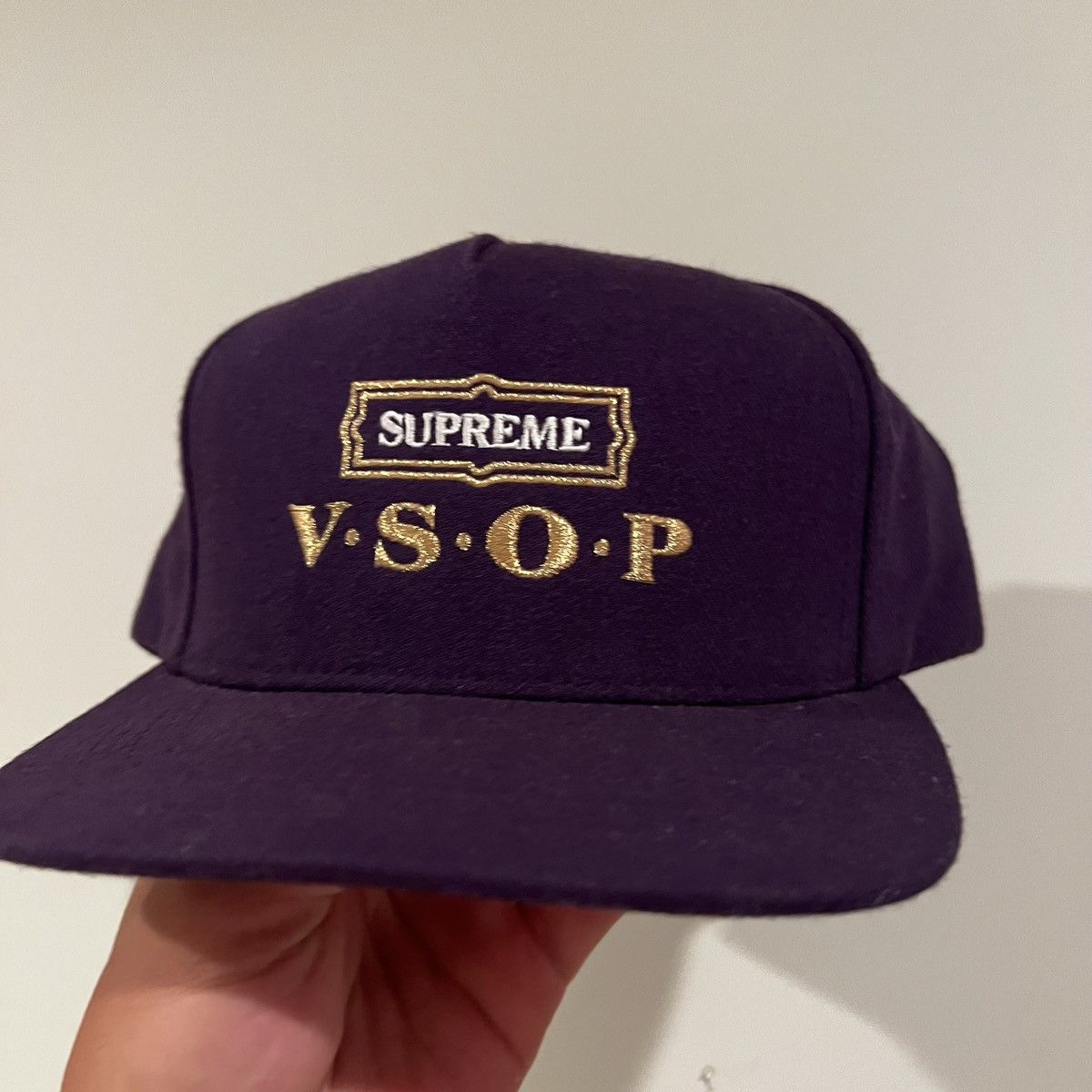 Supreme Vsop Hennessy snapback