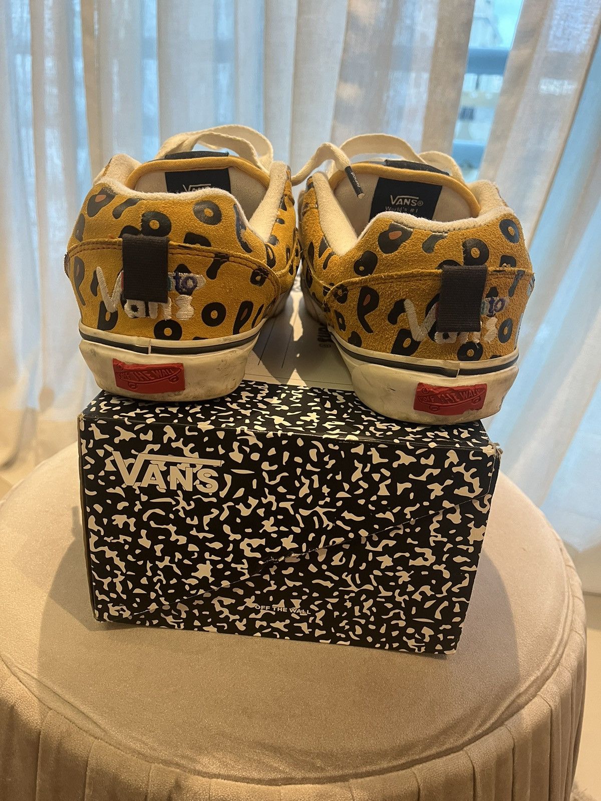 Imran Potato × Vans Imran Potato Vans Leopard sneaker Size US 10 / EU 43 - 4 Thumbnail