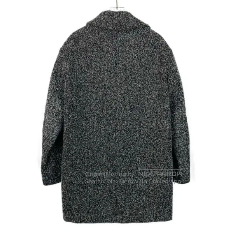 Kenzo Kenzo Women's Double-Breasted Gray Wool Coat . Size XS / US 0-2 / IT 36-38 - 2 Thumbnail