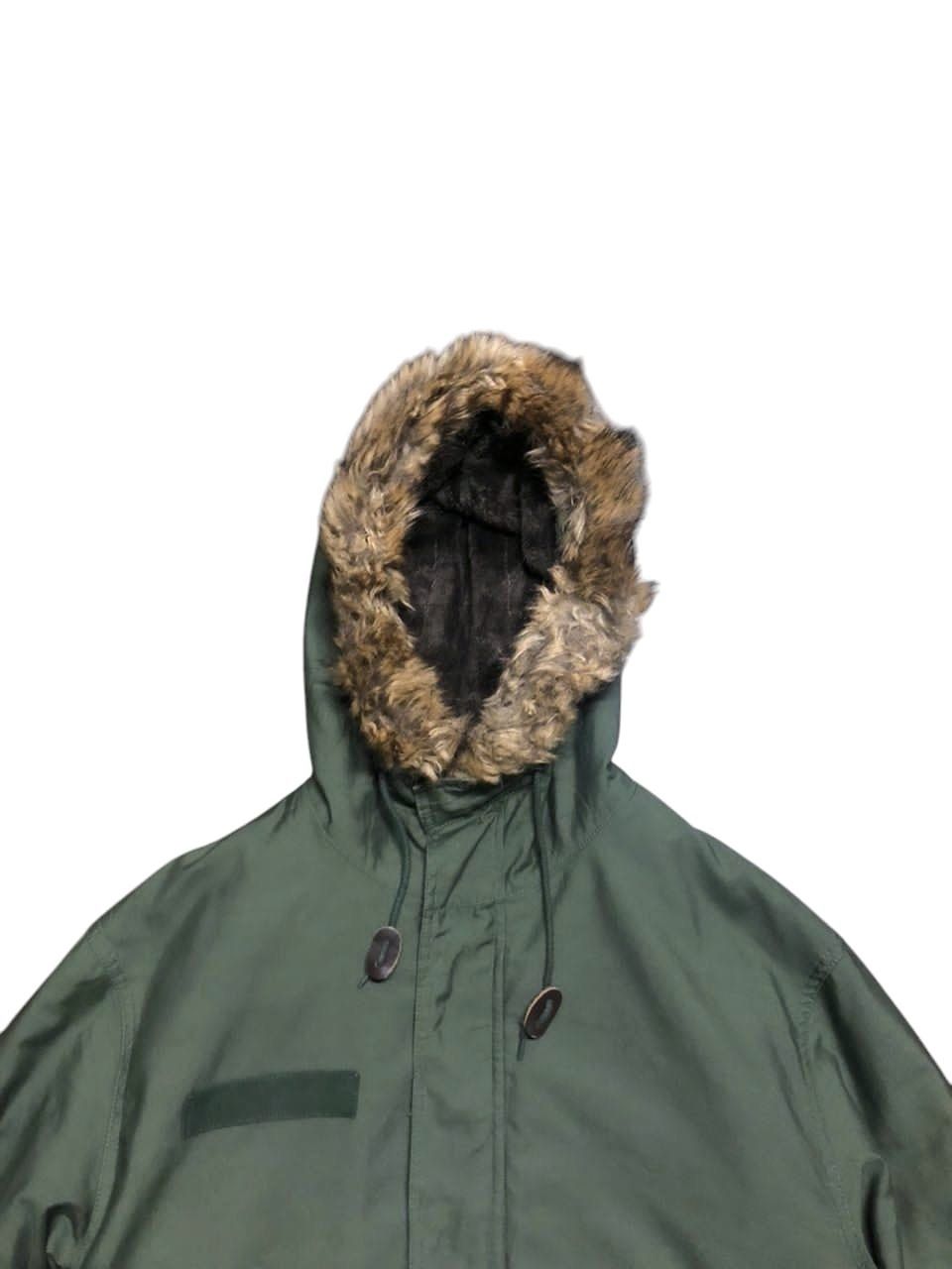 Japanese Brand × RAGEBLUE ARCHIVE🔥RAGEBLUE PARKA JACKET BOA MILITARY FUR HOODIE JACKET Size US M / EU 48-50 / 2 - 6 Thumbnail