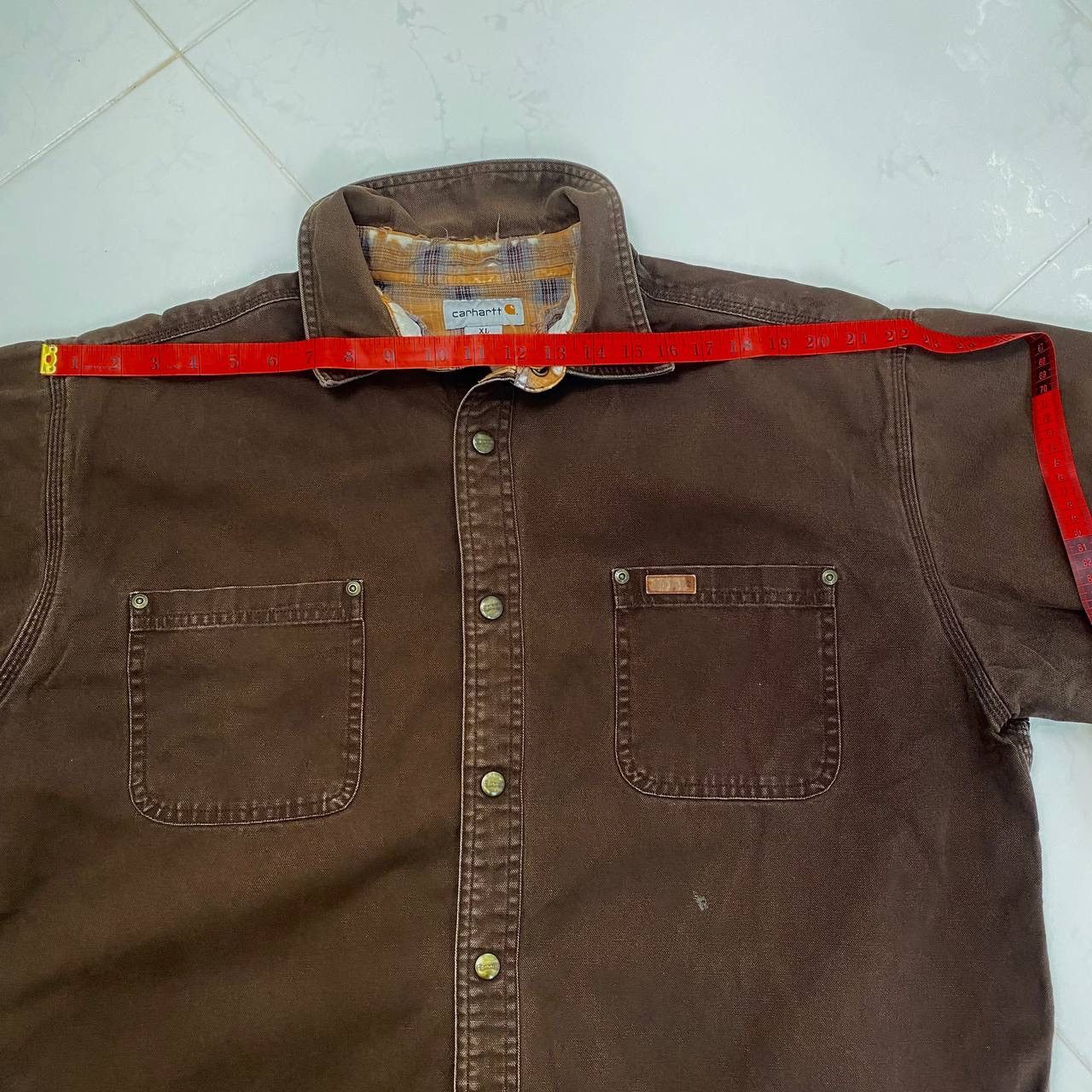 Carhartt Carhartt DucknCanvas Flannel Line Jacket Size US M / EU 48-50 / 2 - 9 Thumbnail