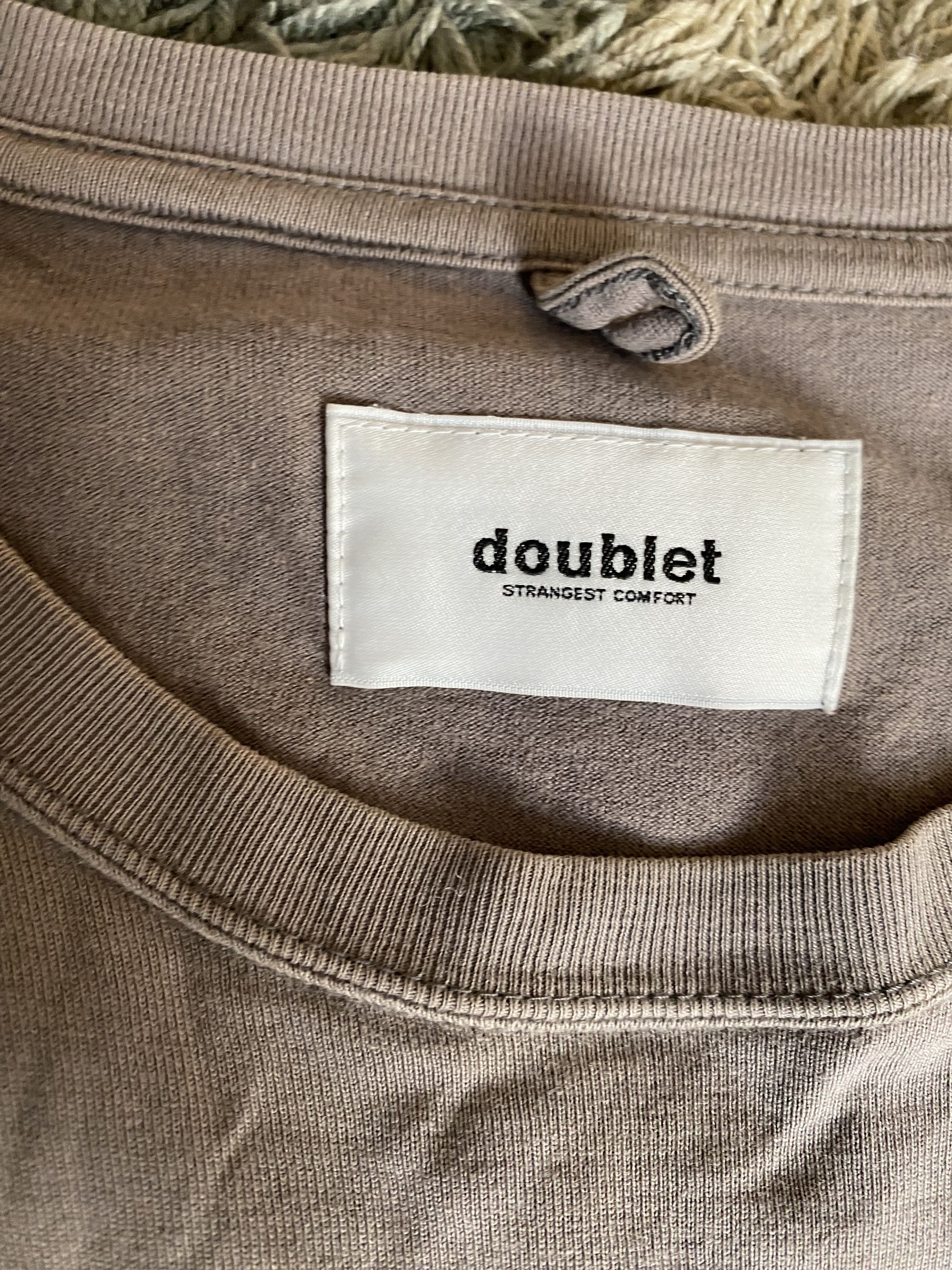 Doublet Doublet Call Me 19 SS Long Sleeve T-Shirt Size US M / EU 48-50 / 2 - 2 Thumbnail