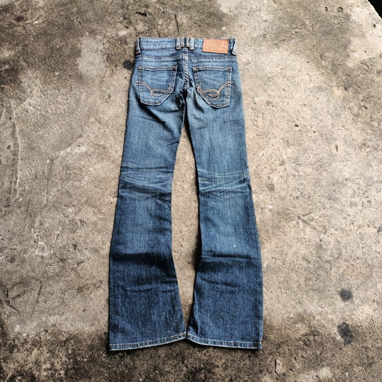 Edwin × If Six Was Nine × Japanese Brand Edwin something bush flare denim Size US 29 - 2 Thumbnail