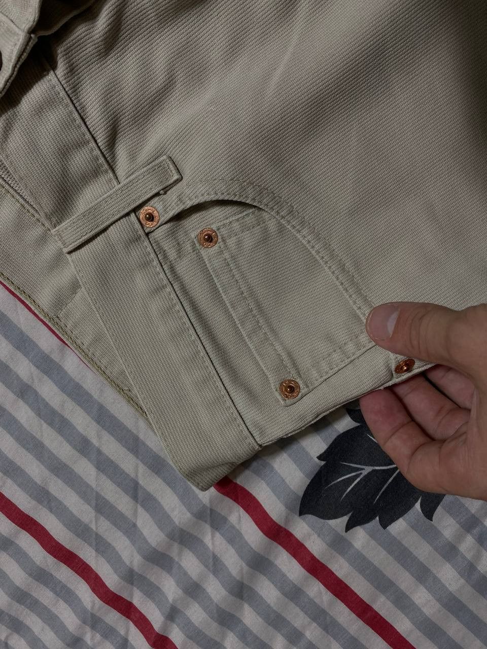 Levi's × Vintage Levis 517 Vintage Mens Denim Pants Y2K Jeans Size US 34 / EU 50 - 13 Thumbnail
