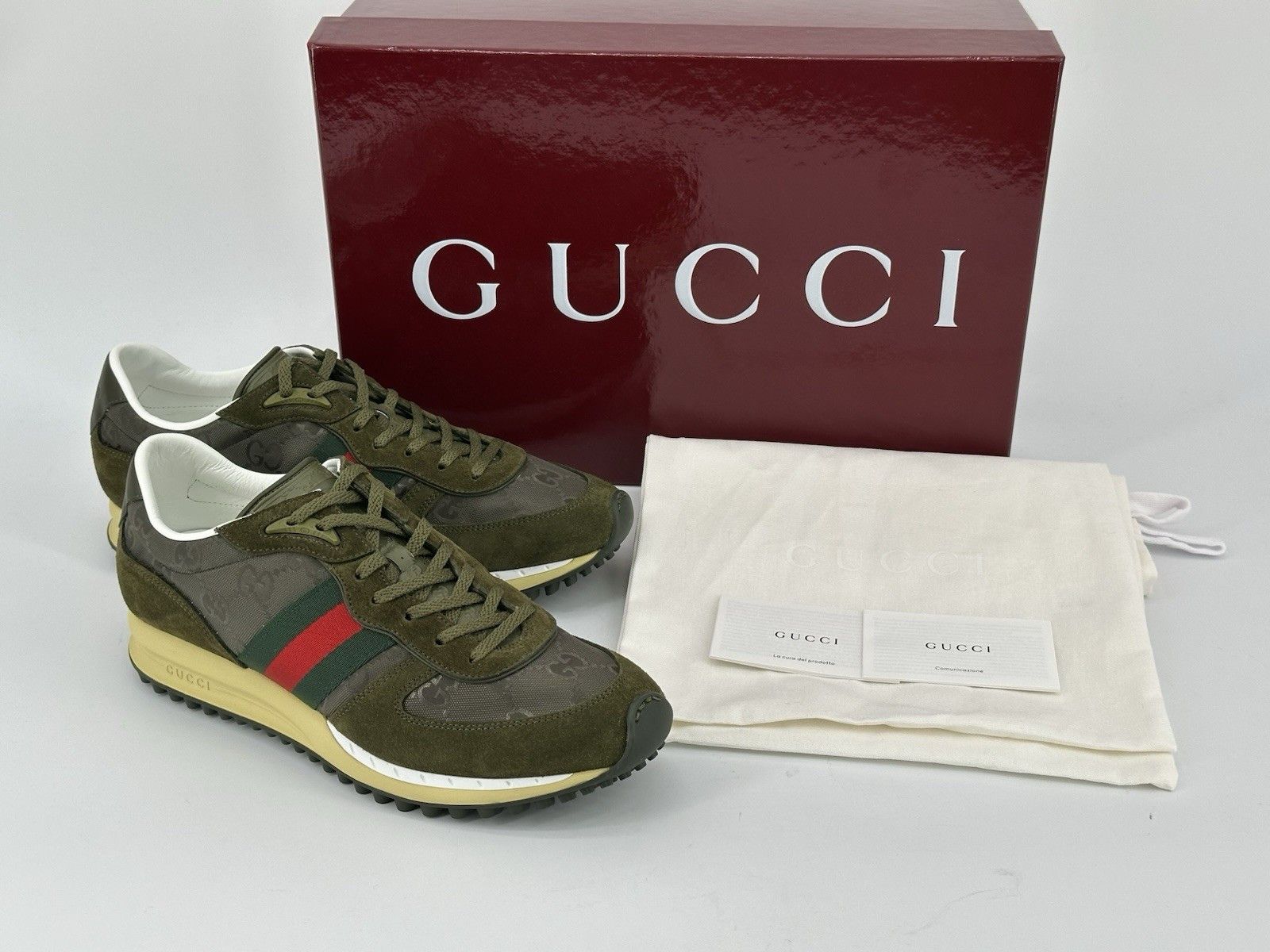 Gucci New Gucci Re-Motion Sneakers Size-US-8/UK-7/EU-41 Size US 8 / EU 41 - 2 Thumbnail