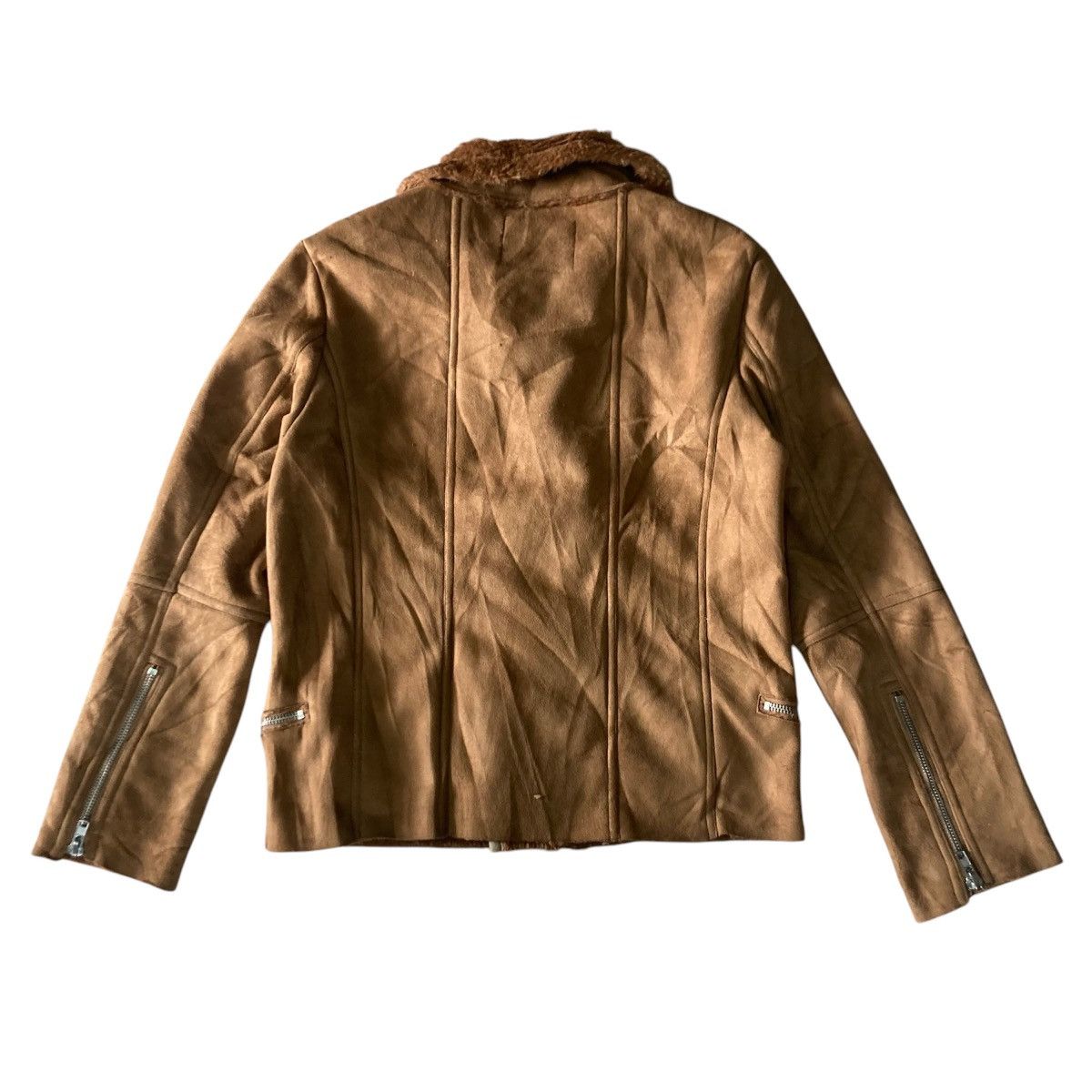 If Six Was Nine DIVINER SHERPA DOUBLE BREAST JACKET Size US L / EU 52-54 / 3 - 3 Thumbnail