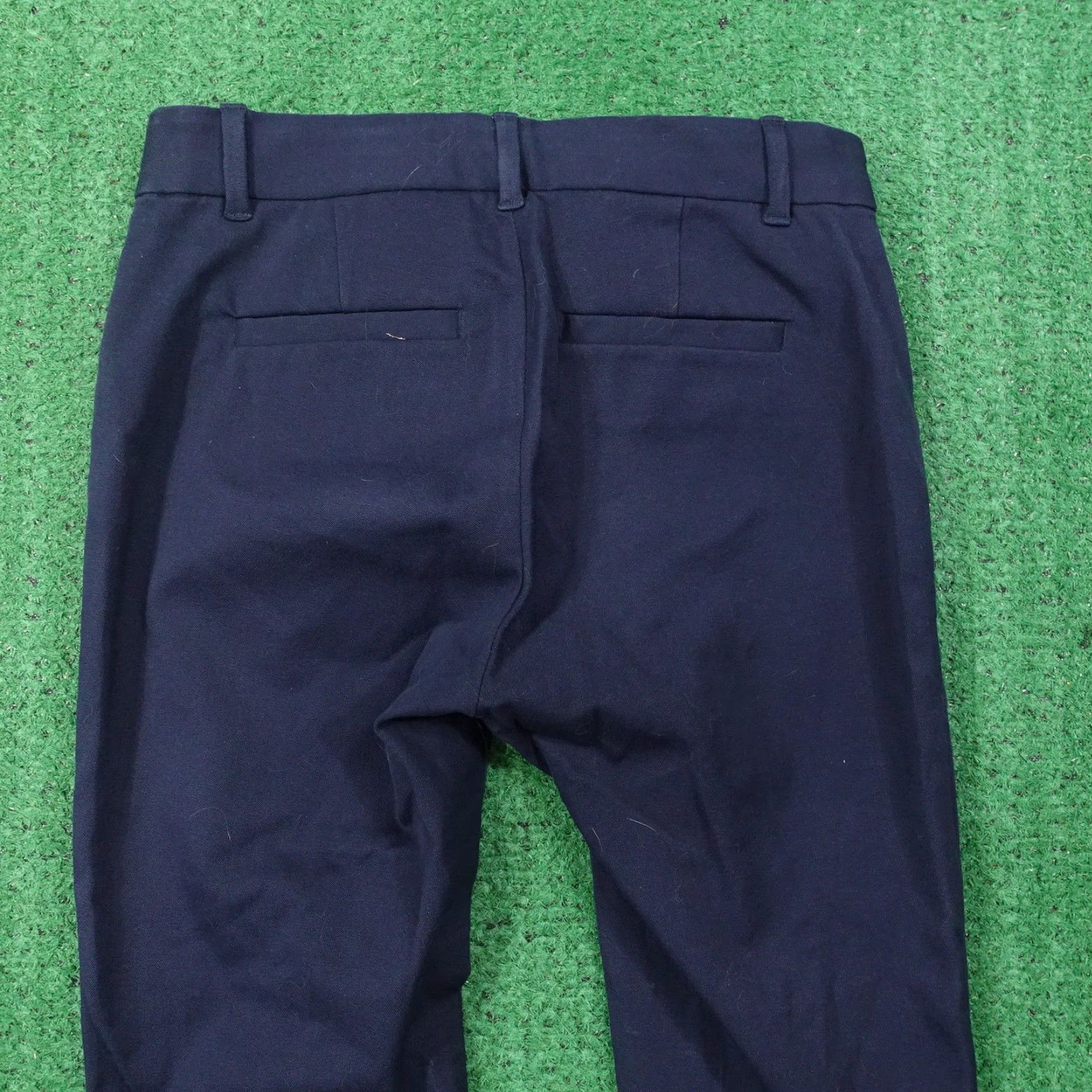 Gap Vintage Gap Skinny Ankle Pants Women’s Blue Chino Regular Fit Size 0 Inseam 26" Size 25" / US 0 / IT 36 - 5 Thumbnail