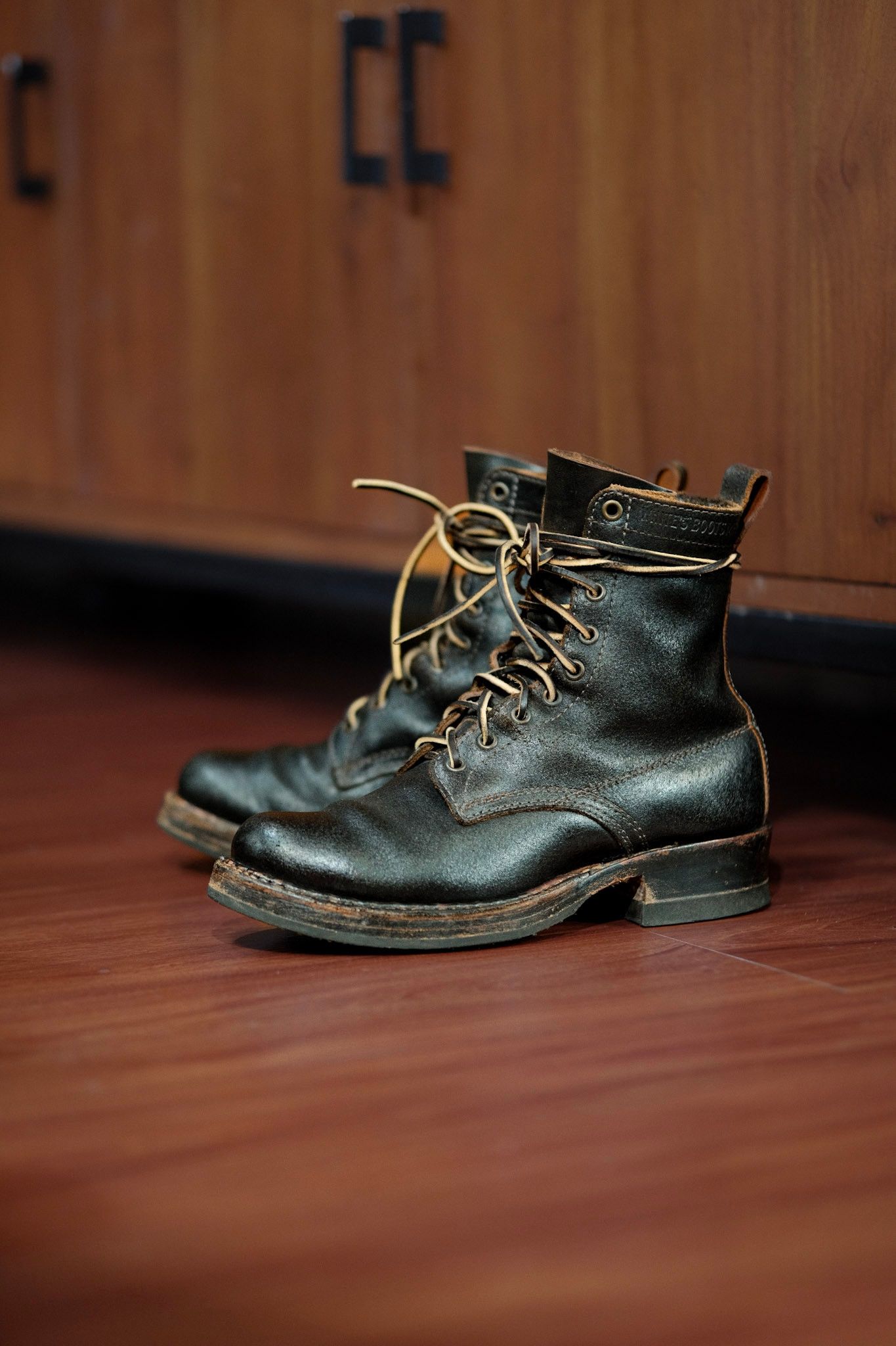 White's Boots White's Boots X Division Road Black Made In USA Size US 7 / EU 40 - 6 Thumbnail
