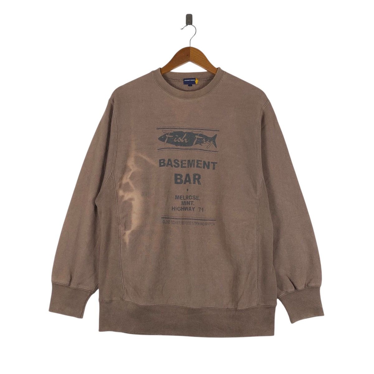 Vintage KEARNEY HOUSE Vintage Heavyweight Sweatshirt Size US L / EU 52-54 / 3 - 1 Thumbnail
