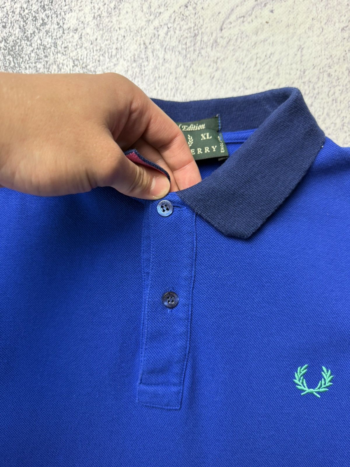 Fred Perry Vintage Polo Fred Perry Green Tag Size US XL / EU 56 / 4 - 15 Thumbnail