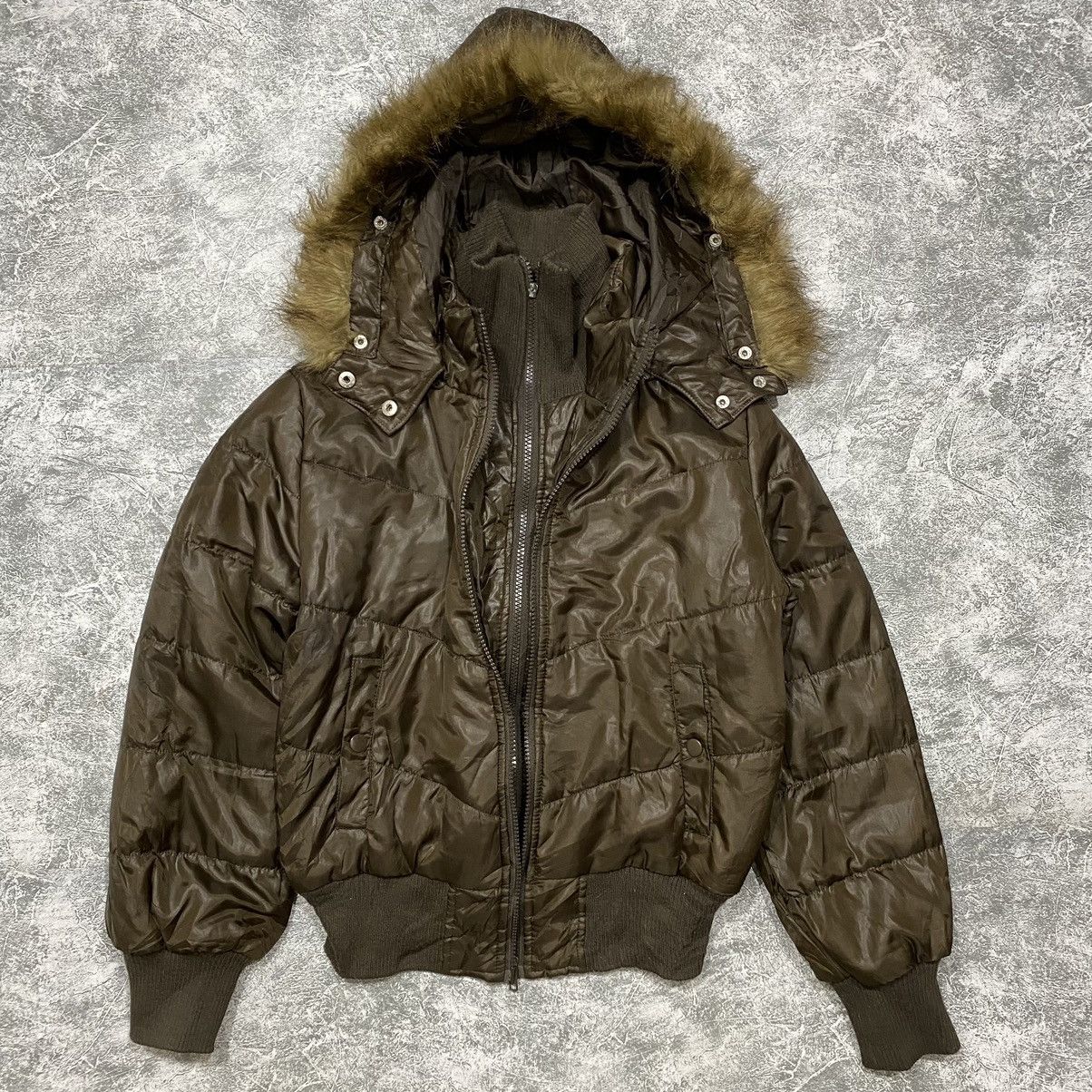 14th Addiction 2000s DOSCH - If Six Was Nine Style Double Zip Fur Size US M / EU 48-50 / 2 - 2 Thumbnail