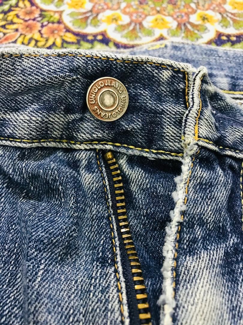 Edwin 💥Flare💥VINTAGE EDWIN 503 DISTRESSED DENIM Size 30" / US 8 / IT 44 - 15 Thumbnail
