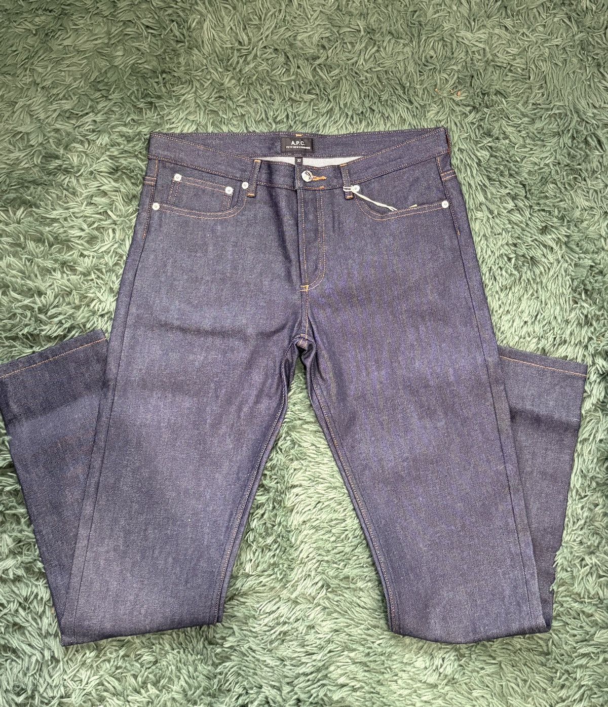 A.P.C. Navy PetitNew Standard Jeans Size US 32 / EU 48 - 1 Thumbnail