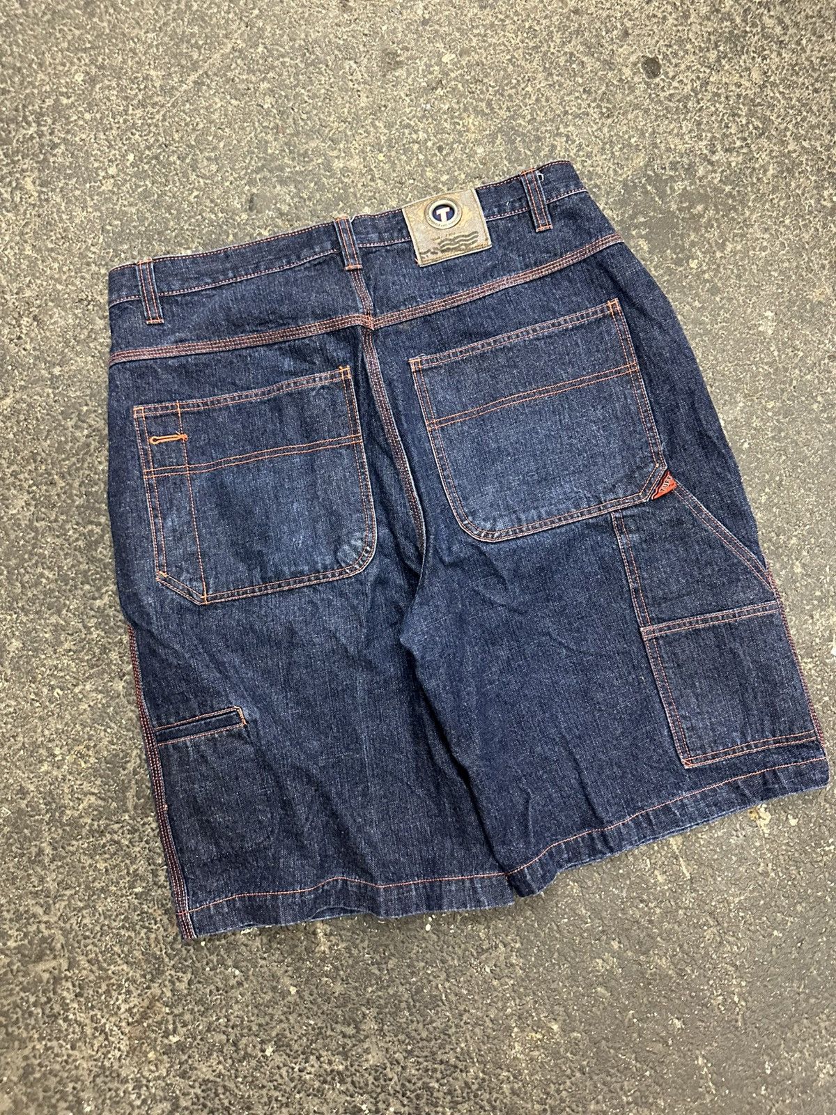 Designer × Vintage Y2K tuff cargo baggy jorts Size US 34 / EU 50 - 1 Thumbnail