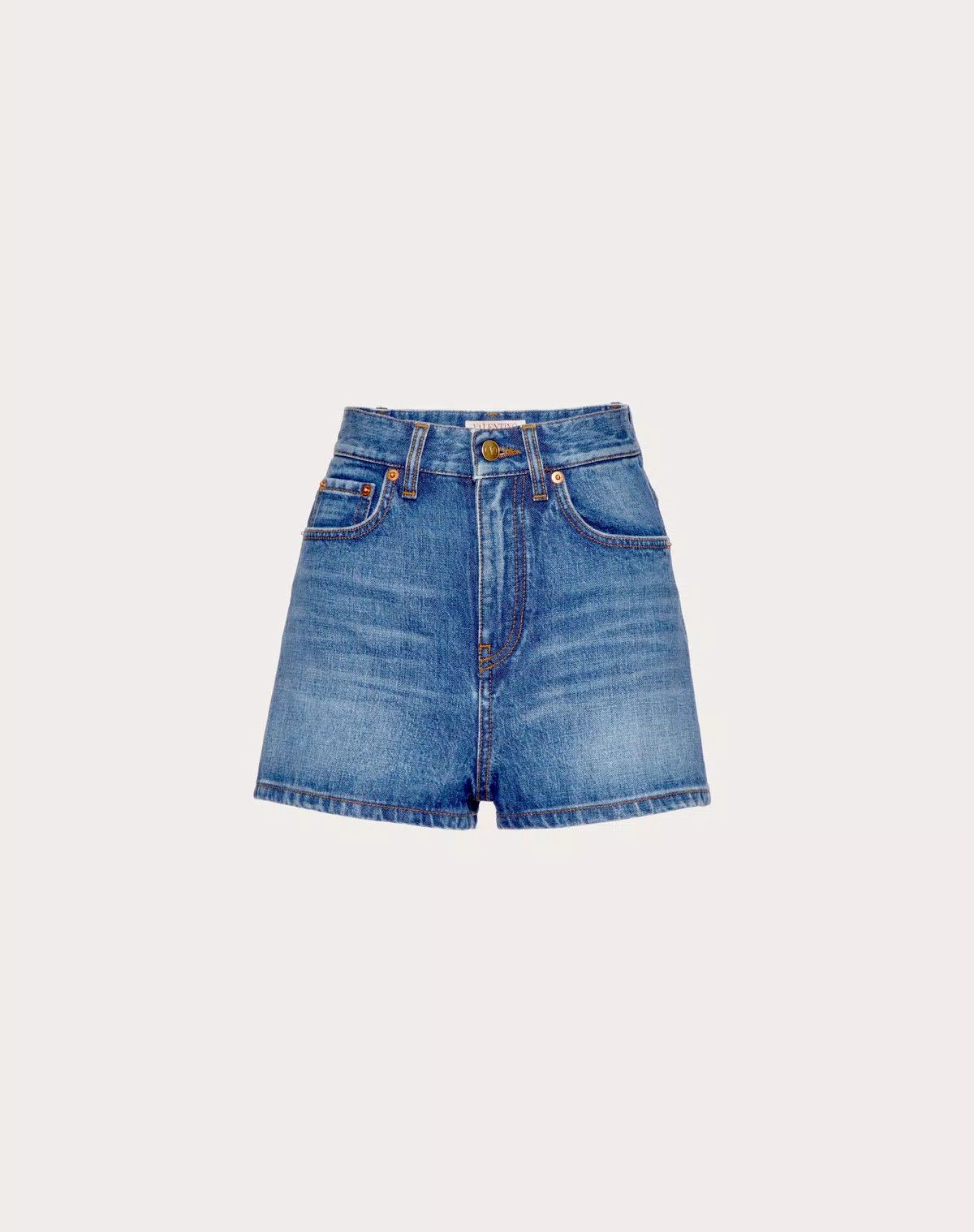 o1s1wg110625 Denim Shorts in Denim/Blue