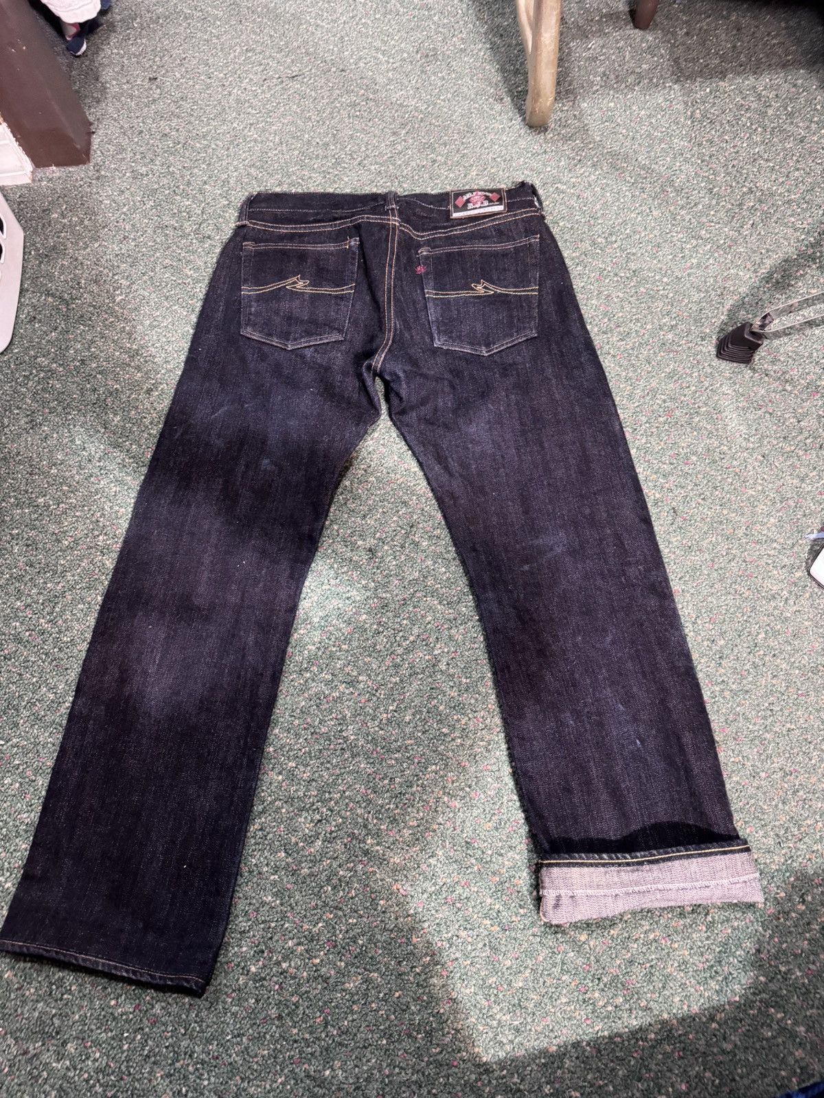 Self Edge Real japan blues x self edge selvedge Size US 30 / EU 46 - 2 Thumbnail