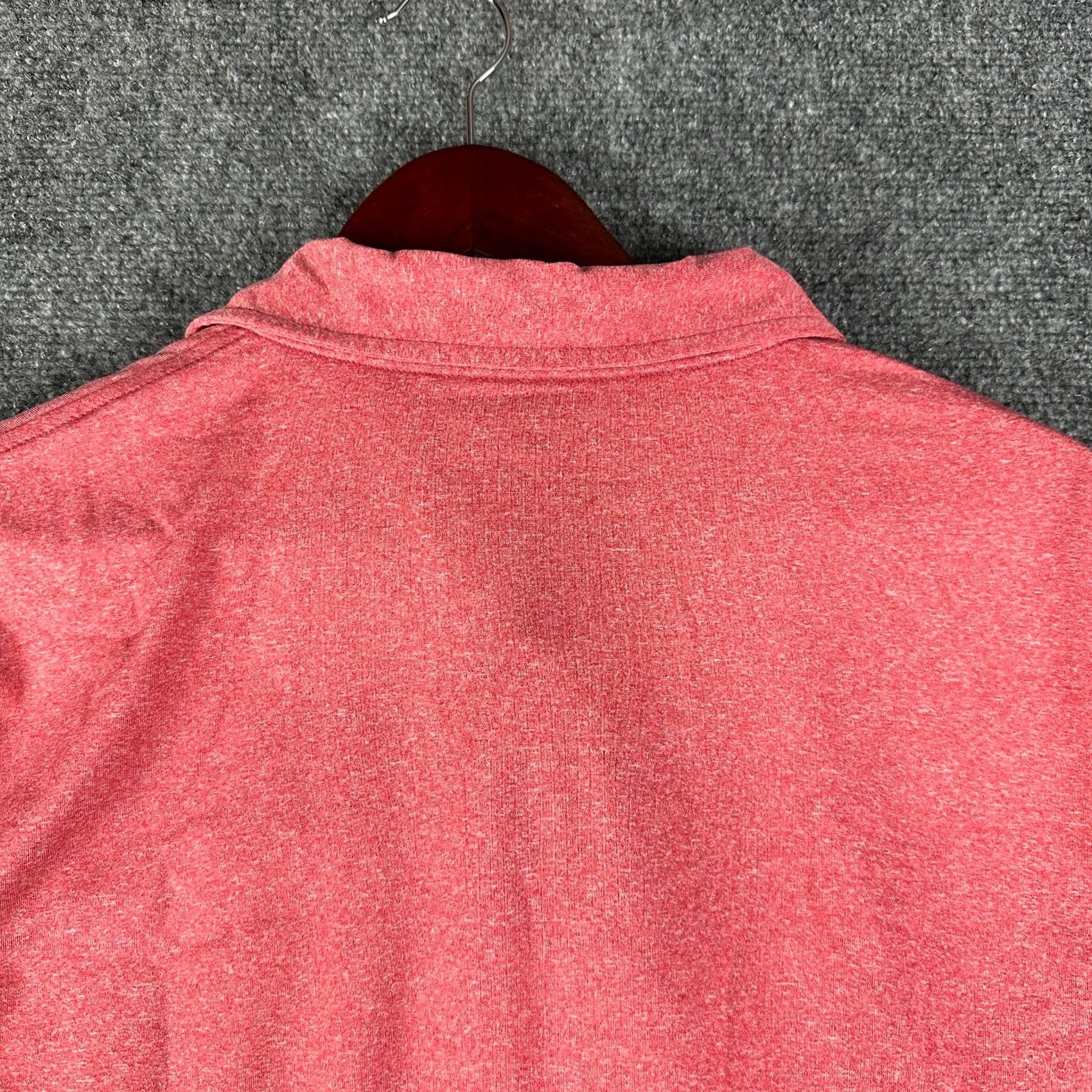 Eddie Bauer Eddie Bauer Travex Polo Shirt Mens Medium Red Cotton Short Sleeve Split Hem Logo Size US M / EU 48-50 / 2 - 7 Thumbnail